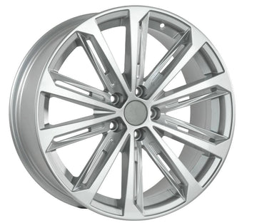 EMR-W7615-04 6.5x16" -5x100 ET35 57.1 Silver Jant (4 Adet)